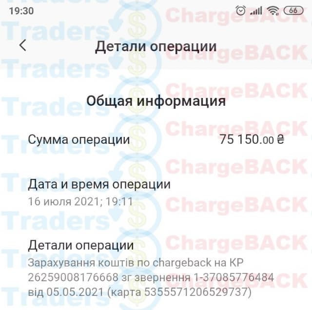 Повернути гроші шахрай TradersHome.com