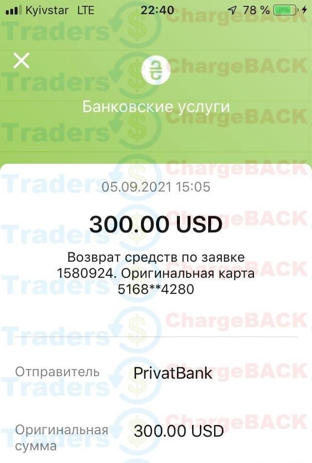 Вернуть деньги с FOREX