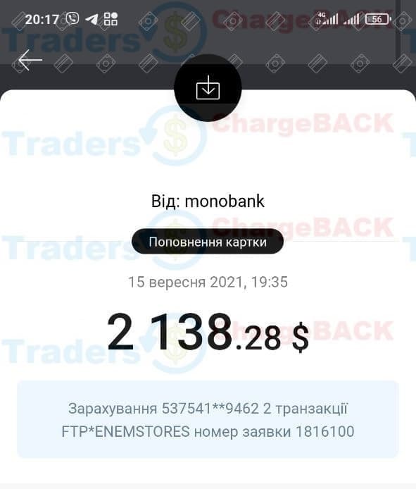 Повернути гроші з FOREX