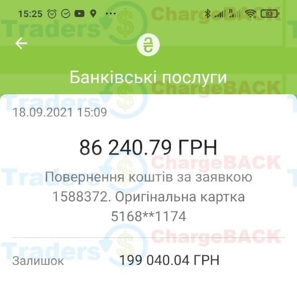 Вернуть деньги с FOREX