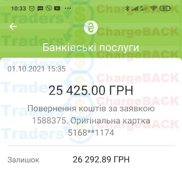 Как вернуть деньги от TradersHome